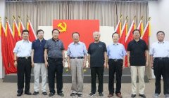 原國家安監局局長張寶明一行到新蒲集團走訪調研工作