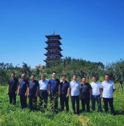 新蒲集團公司執行總經理王建棋一行赴冀唐子公司項目進行現場調研