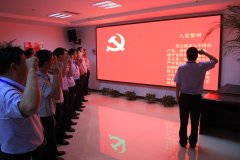 聽黨話、跟黨走 新蒲集團以匠心筑就初心